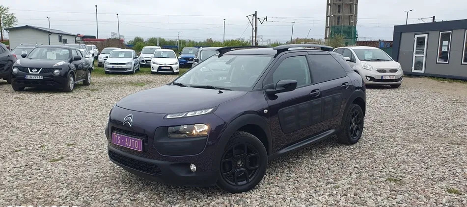 iłża Citroen C4 Cactus cena 31900 przebieg: 128000, rok produkcji 2014 z Iłża